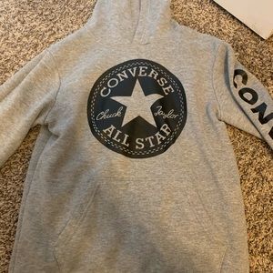 Boys converse sweater